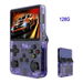 Handheld Game Console 128G Portable Retro 3D Dual System GBA Classic Open Source 3.5 Inch IPS Screen Gaming Device Nostalgic Entertainment Purple. Available at Crazy Sales for $69.95