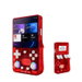 Handheld Game Console 4.2 Inch Android 10.0 128G WiFi Retro Player 20000+ Games 64Bit Chip Support YouTube TikTok Dual Player for Gift COL. TRANS RED. Available at Crazy Sales for $84.99