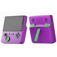 Detailed information about the product Handheld Game Console 5 Inch Screen,Retro Gaming Console with 64G Built-in 15000+ Games,Game Searchable,Portable Pocket Arcade with Desktop Stand