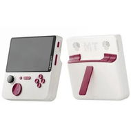 Detailed information about the product Handheld Game Console 5 Inch Screen,Retro Gaming Console with 64G Built-in 15000+ Games,Game Searchable,Portable Pocket Arcade with Desktop Stand