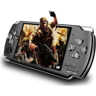 Detailed information about the product Handheld Game Console 8GB 4.3 Inch LCD With 1200 Games Media Player For GBA GBC SFC FC SMD