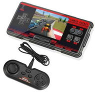 Detailed information about the product Handheld Game Console Emulator Console HD AV Output HD Screen 5000 Classic Games Portable Video Game (Black + Controller)