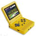 Handheld Game Console Retro Clamshell Built-in Rechargeable Battery Portable Style Flip Hand Held Game Video Consoles System Yellow 64GB. Available at Crazy Sales for $69.99