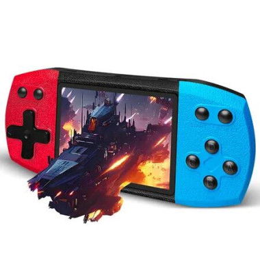 Handheld Game Console,3.0In Large Screen with 620+ Preloaded HD Classic Games,USB Rechargeable Battery,Retro Portable Design,Birthday Gift