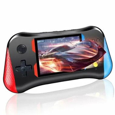 Handheld Game Console,3.5In Portable Handheld Video Game Console with 500 Classic Games,Retro Game Consoles,Ideal Travel Companion,Birthday,Christmas