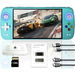 Handheld Game Console,Built-in 64G with 20000 games,Linux System,7-inch big IPS Screen,Portable Pocket Mini Arcade,HD Output (Green,128G). Available at Crazy Sales for $89.99