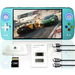 Handheld Game Console,Built-in 64G with 20000 games,Linux System,7-inch big IPS Screen,Portable Pocket Mini Arcade,HD Output (Green,64G). Available at Crazy Sales for $79.99