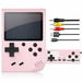 Handheld Games Console,Mini Retro Game Console with 500 Classical FC Games Support for Connecting TV & Two Players (Pink). Available at Crazy Sales for $19.99