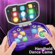 Detailed information about the product Handheld Games, Light Up Electronic Fast Press Game, Puzzle Sensory Toys, Fidget Games Travel Toys for Boys Girls Birthday Gifts, Purple