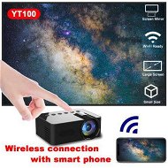 Detailed information about the product Handheld micro portable mini phone projector HD wireless phone projection Film screening
