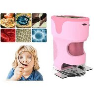 Detailed information about the product Handheld Microscope Kit for Kids,Catch Video Photo,Rechargeable 1000X HD Microscopes Camera Toys for Children,Student Beginner Portable Educational Gift Color Pink