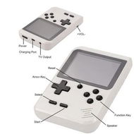 Detailed information about the product Handheld Retro Game Machine Console with 400 pre-loaded classic FC games and TV Connectivity Perfect Gift(white)