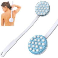 Detailed information about the product Handheld Self-Handhled Easy Reach For Sunscreen Cream Shower Gel On Back Legs And Feet Long Shower Bath Brush