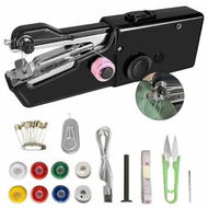 Detailed information about the product Handheld Sewing Machine,Mini Portable for Quick Stitching,Portable Sewing Machine Suitable for Home,Travel and DIY,Electric for Beginners - Black