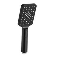 Detailed information about the product Handheld Shower Head 3.1'' High Pressure 3 Spray Modes Square Black