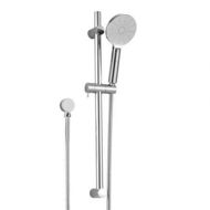 Detailed information about the product Handheld Shower Head Wall Holder 4.7'' High Pressure Adjustable 3 Modes Chrome