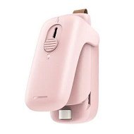 Detailed information about the product Handheld Thermal Vacuum Sealer, 2 in 1 Heat Sealer and Cutter with Drawstring, Portable Bag Resealer Machine for Plastic Bags, Food Storage, Snacks,Pink