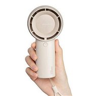 Detailed information about the product Handheld Turbo Fan, 16H Max Cooling Time, Mini Portable Hand Fan for Travel, Outdoor, Home, Office Brown