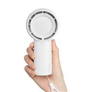 Detailed information about the product Handheld Turbo Fan, 16H Max Cooling Time, Mini Portable Hand Fan for Travel, Outdoor, Home, Office White