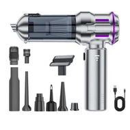 Detailed information about the product Handheld Vacuum Cordless, 16000Pa 4 in 1 Car Vacuum Portable Cordless, One-Touch Dust Removal 3-Speed Brushless Motor Mini Vacuum for Home Car Office