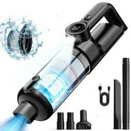 Detailed information about the product Handheld Vacuum Cordless Car Vacuum Cleaner with Brushless Motor 15000Pa Strong Suction Vacuum with LED Light for Home Pets