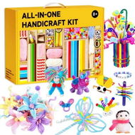 Detailed information about the product Handmade Educational Plush Toy Craft Kit Plush Creative DIY Art Set Kids Christmas Birthday Gift
