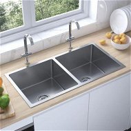Detailed information about the product Handmade Kitchen Sink Stainless Steel