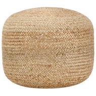 Detailed information about the product Handmade Pouffe 45x30 Cm Jute