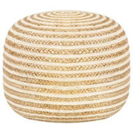 Detailed information about the product Handmade Pouffe 45x30 cm Jute