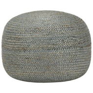 Detailed information about the product Handmade Pouffe Olive Green 45x30 Cm Jute