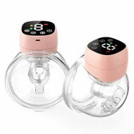 Detailed information about the product Hands Free Breast Pump,Wearable Breastfeeding Pump 3 Modes & 9 Levels,Double Electric Portable Pump Low Noise with Long Battery Life,2 Pack Pink