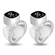 Detailed information about the product Hands Free Breast Pump,Wearable Breastfeeding Pump 3 Modes & 9 Levels,Double Electric Portable Pump Low Noise with Long Battery Life,2 Pack White