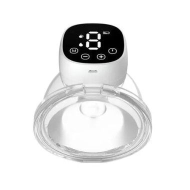 Hands Free Breast Pump,Wearable Breastfeeding Pump 3 Modes & 9 Levels,Double Electric Portable Pump Low Noise with Long Battery Life,White