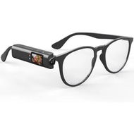 Detailed information about the product Hands Free POV Sports Camera 2.7K HD, 110 Degree Wide Angle Mini Body Cam with Glasses for Traveling Cycling Vlogging, Black