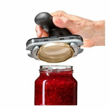 Hands Jar Opener Tool, Powerful Lid and Quick Opening for Seniors Arthritis Elderly to Open Jar Easily