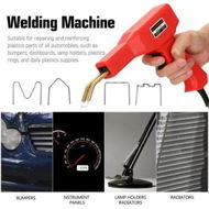 Detailed information about the product Handy Plastic Welder Garage Repair Welding Tool Kit Hot Staplers Bumper Machine