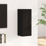 Detailed information about the product Hanging Cabinet Black 35x34x90 Cm Engineered Wood