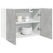 Hanging Cabinet Concrete Grey 80x31x60 cm Engineered Wood. Available at Crazy Sales for $119.95