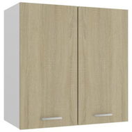 Detailed information about the product Hanging Cabinet Sonoma Oak 60x31x60 Cm Chipboard