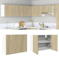 Detailed information about the product Hanging Cabinet Sonoma Oak 80x31x60 cm Engineered Wood