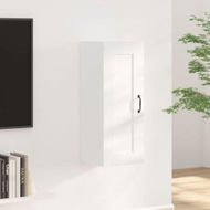 Detailed information about the product Hanging Cabinet White 35x34x90 Cm Engineered Wood