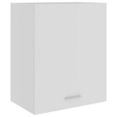 Hanging Cabinet White 50x31x60 Cm Chipboard