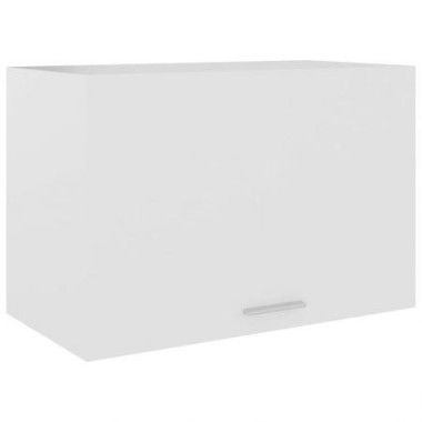 Hanging Cabinet White 60x31x40 Cm Engineered Wood