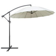 Detailed information about the product Hanging Parasol White 3 M Aluminium Pole