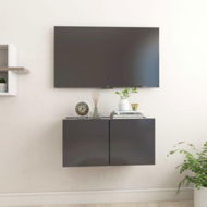 Detailed information about the product Hanging TV Cabinet Grey 60x30x30 Cm