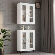 Detailed information about the product Hanging Wall Cabinet White 69.5x34x90 cm