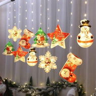 Detailed information about the product Hangingsing Lamp Christmas Light Up Ornaments Hangingsing Room Decor With LED Lights