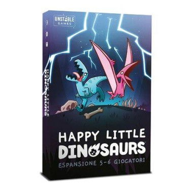 Happy Little Dinosaurs: 5-6 Player Expansion - Board Game Expansion, 2-6 Players, 8+ Years, English Edition