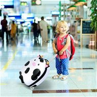 Detailed information about the product Hard Shell Carry On Travel Suitcase With 2 Flashing Wheels