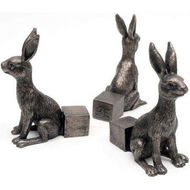 Detailed information about the product Hare Figures Plant Pot Feet Planter Support Handmade Decorative Ornaments 3pcs